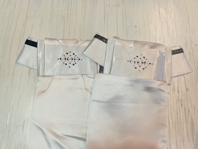 PLASTRON IN RASO FLORENCE Cravatte & Plastron 